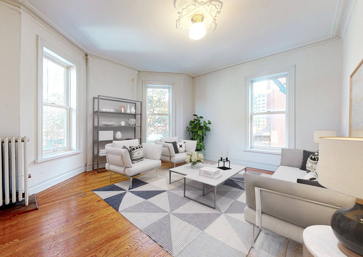 Townhouse for rent at 632 Throop Ave #4B, Brooklyn, NY 11216