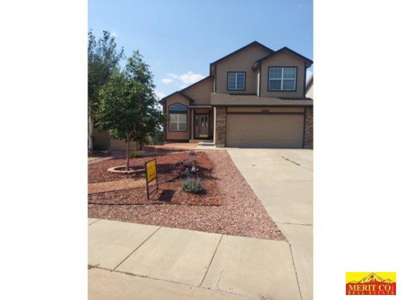 House for rent at 3990 Pronghorn Meadows Circle, Colorado Springs, CO 80922