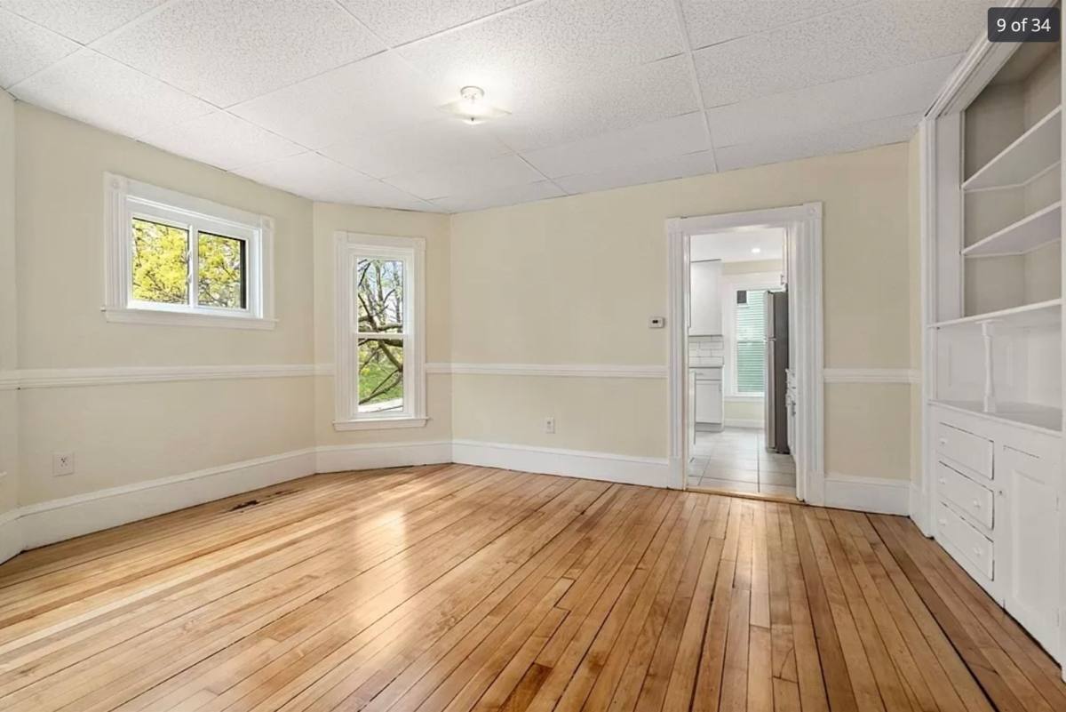 House for rent at 8 Barrows St #2, Allston, MA 02134