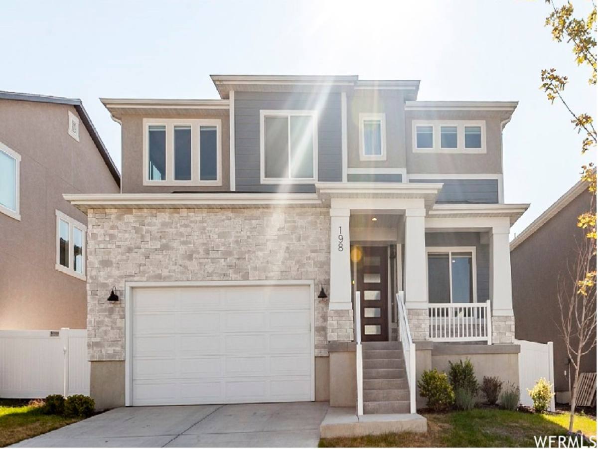 House for rent at 198 N Eden Brook Way, Saratoga Springs, UT 84045
