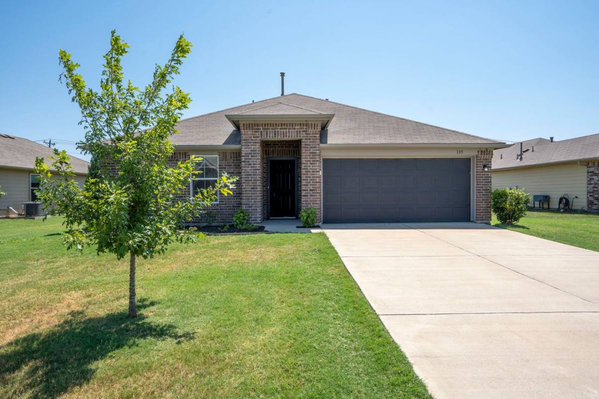 House for rent at 185 Rafe Court, Kyle, TX 78640