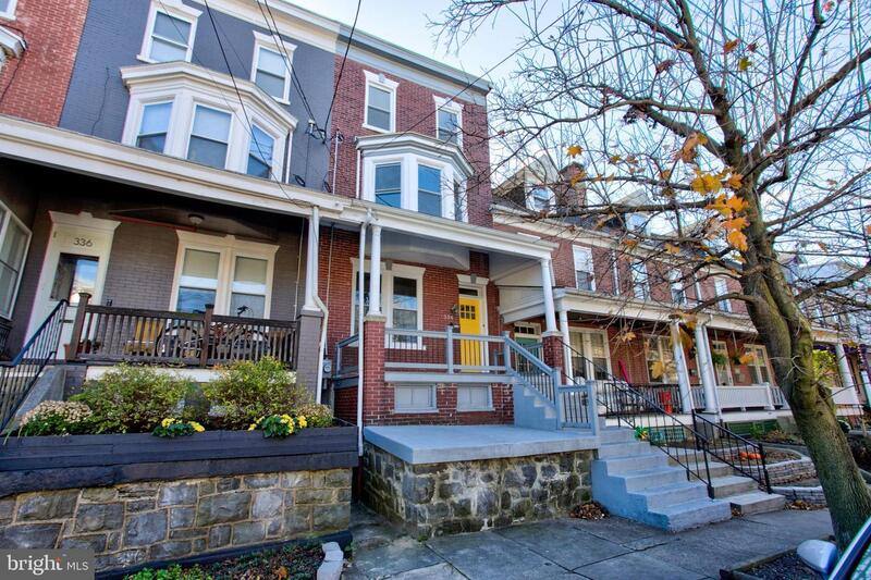 House for rent at 334 E Clay St, Lancaster, PA 17602