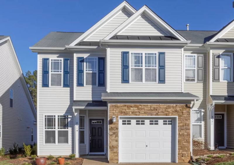 Townhouse for rent at 2519 Asher View Court, Raleigh, NC 27606