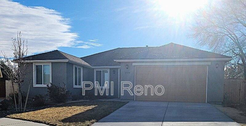 House for rent at 1520 Golf Court, Fernley, NV 89408