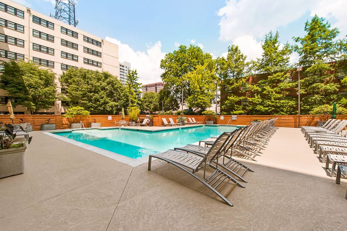 Apartment for rent at 900 Peachtree St NE, Atlanta, GA 30309