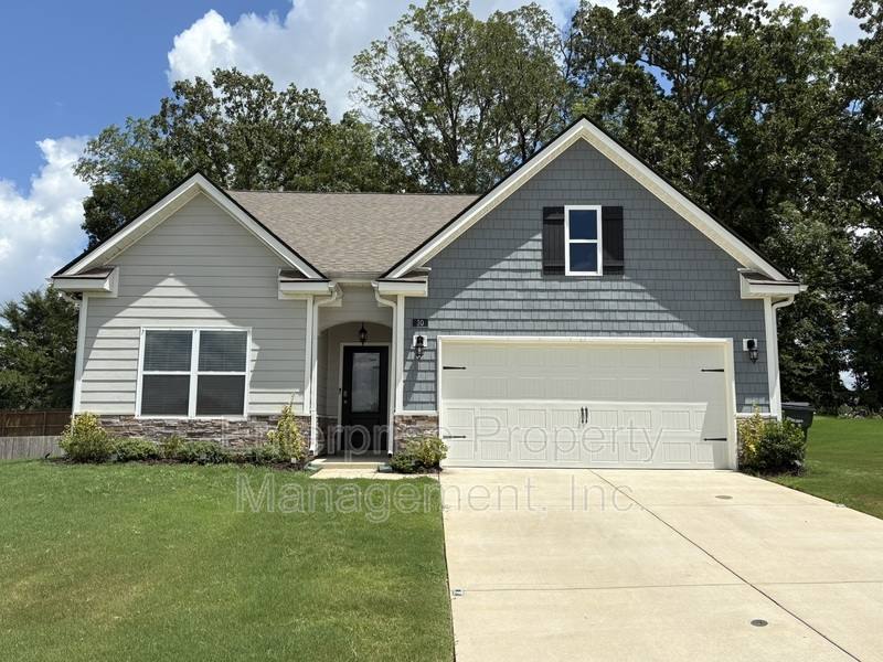 House for rent at 30 Misty Birch Lane, Oakland, TN 38060