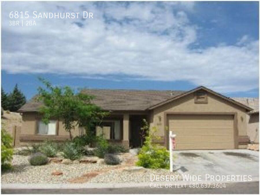 House for rent at 6815 Sandhurst Dr, Prescott Valley, AZ 86314