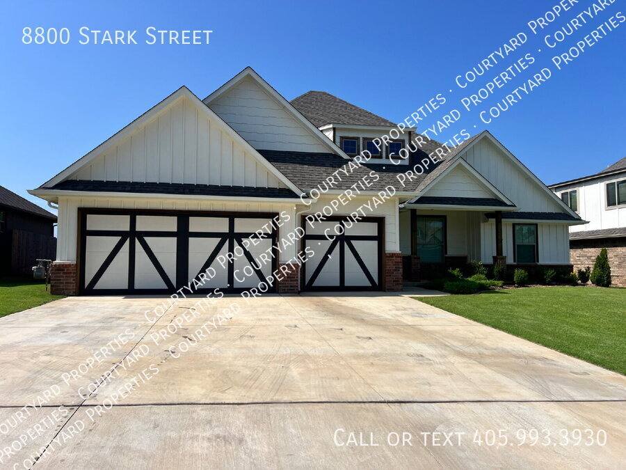 House for rent at 8800 Stark St, Arcadia, OK 73007