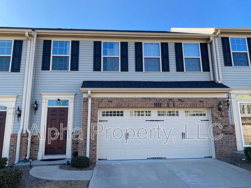 Townhouse for rent at 308 Corday Lane, Greer, SC 29650