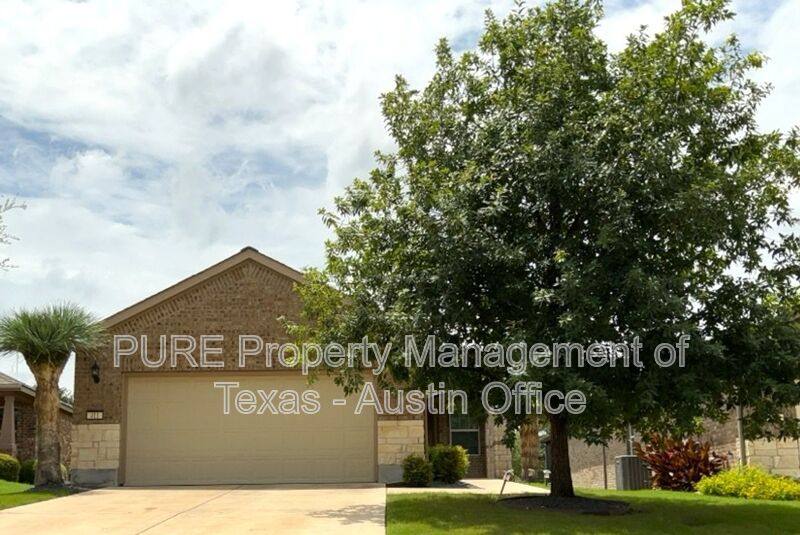 House for rent at 411 Kickapoo Creek Lane, Georgetown, TX 78633