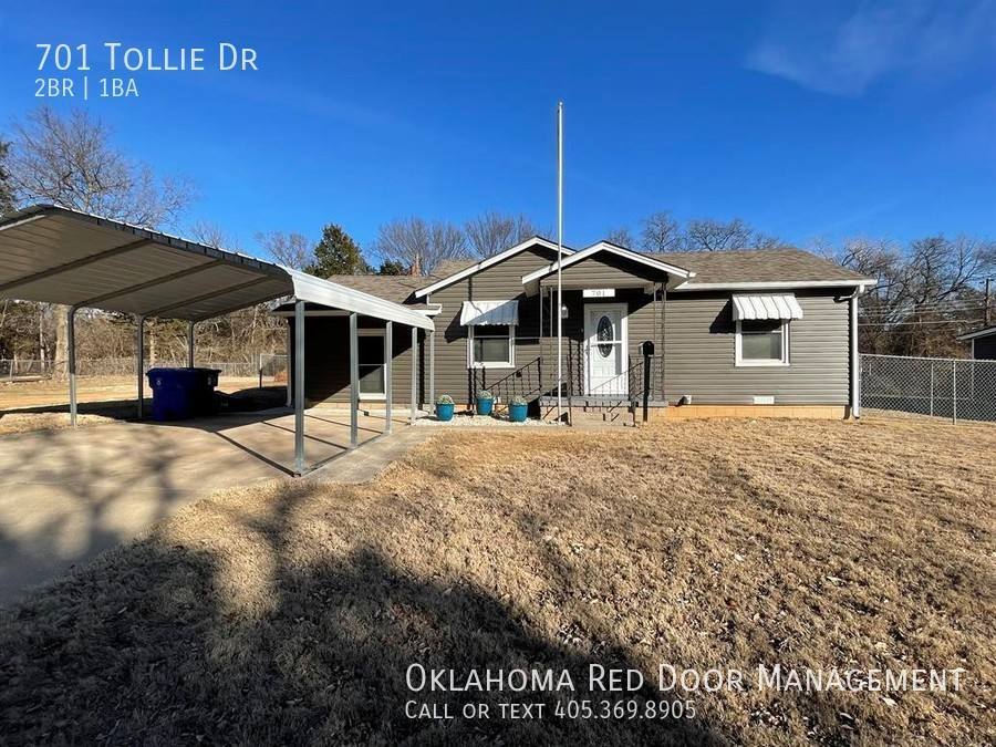 House for rent at 701 Tollie Dr, Norman, OK 73071