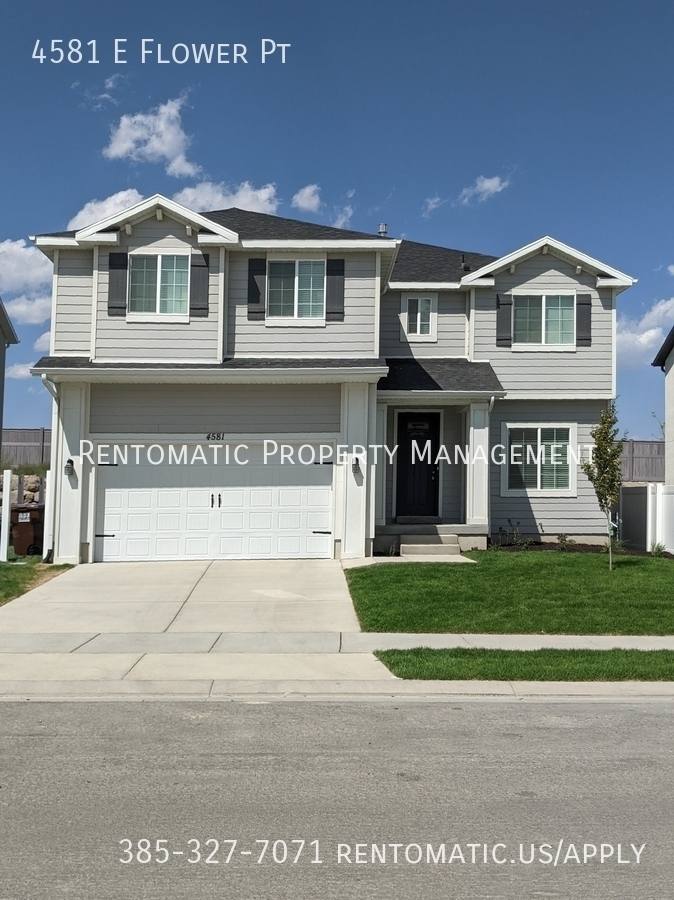 House for rent at 4581 E Flower Point, Eagle Mountain, UT 84005
