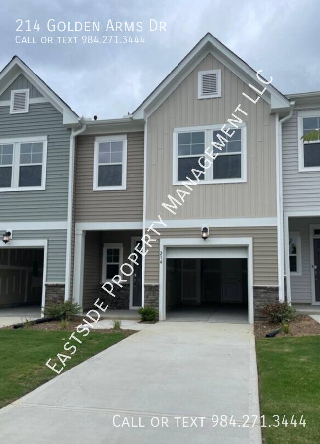 House for rent at 214 Golden Arms Dr, Smithfield, NC 27577