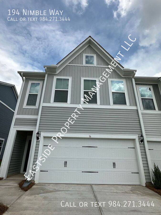 House for rent at 194 Nimble Way, Clayton, NC 27520