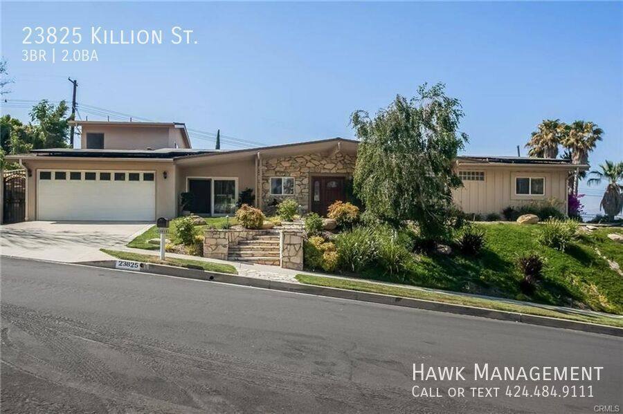 House for rent at 23825 Killion St, Woodland Hills, CA 91367