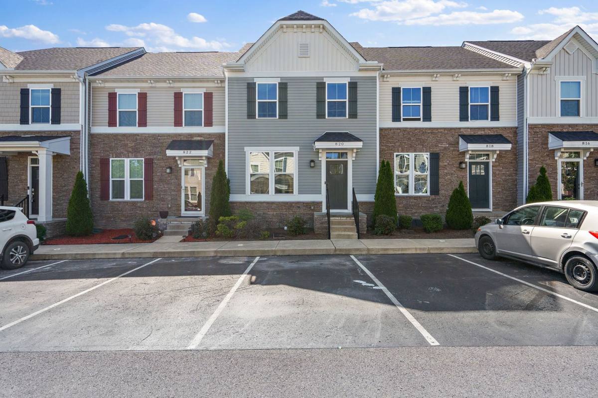 Townhouse for rent at 4316 Summercrest Blvd #820, Antioch, TN 37013