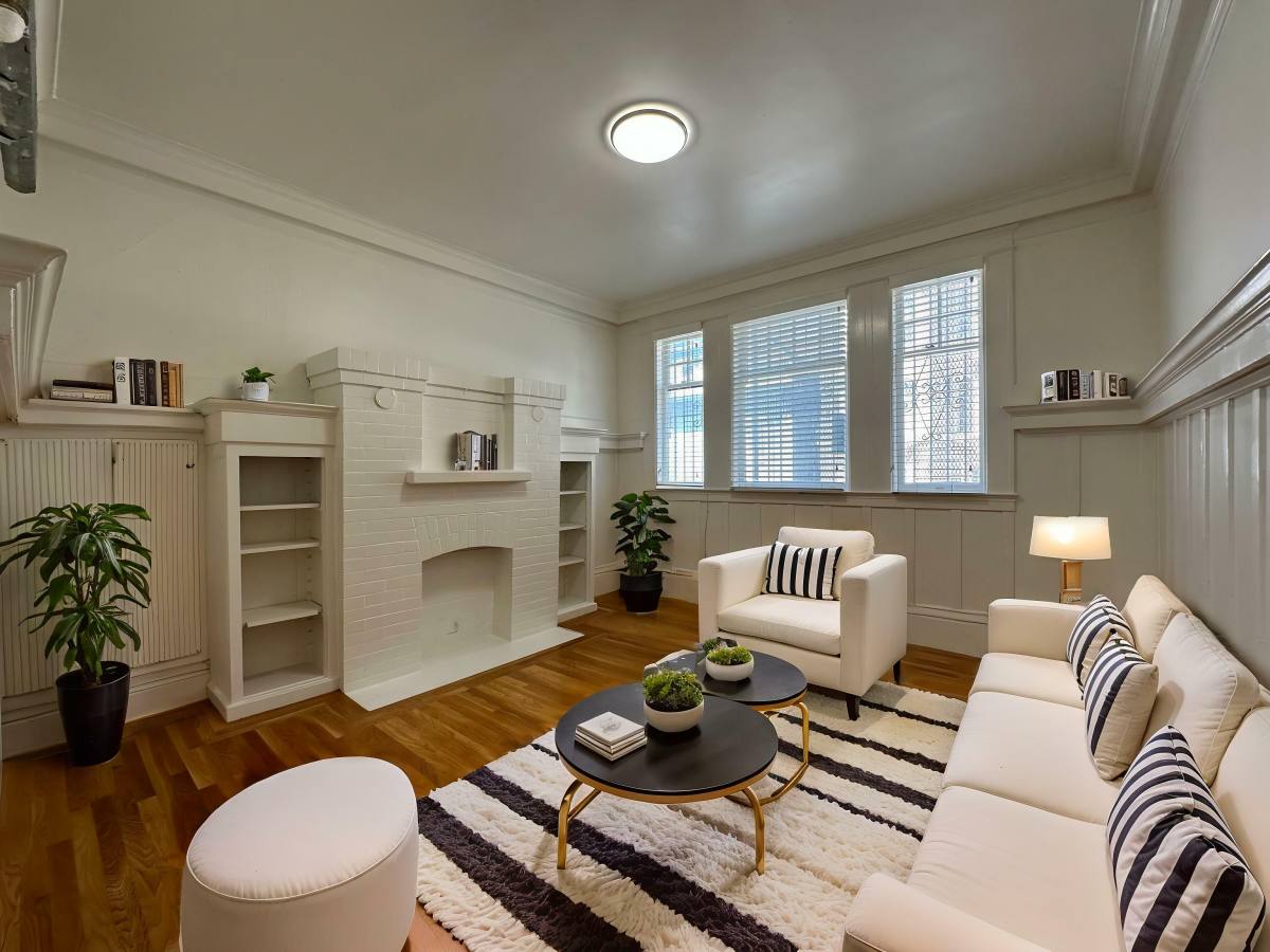 Apartment for rent at 1523 Sacramento St #2, San Francisco, CA 94109