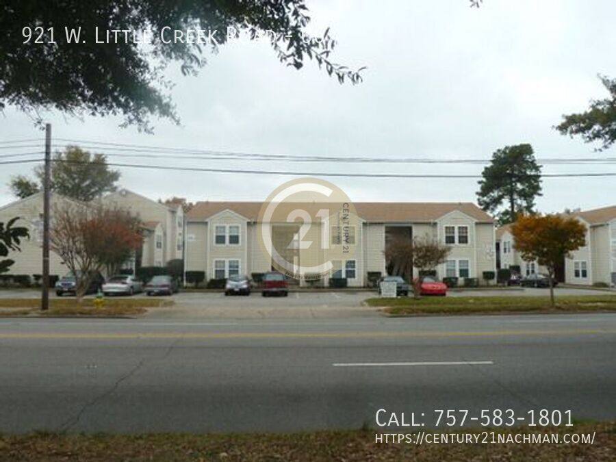 Apartment for rent at 921 W Little Creek Rd #6, Norfolk, VA 23505