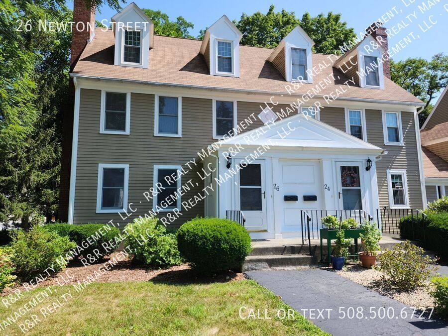 Townhouse for rent at 26 Newton St, West Boylston, MA 01583