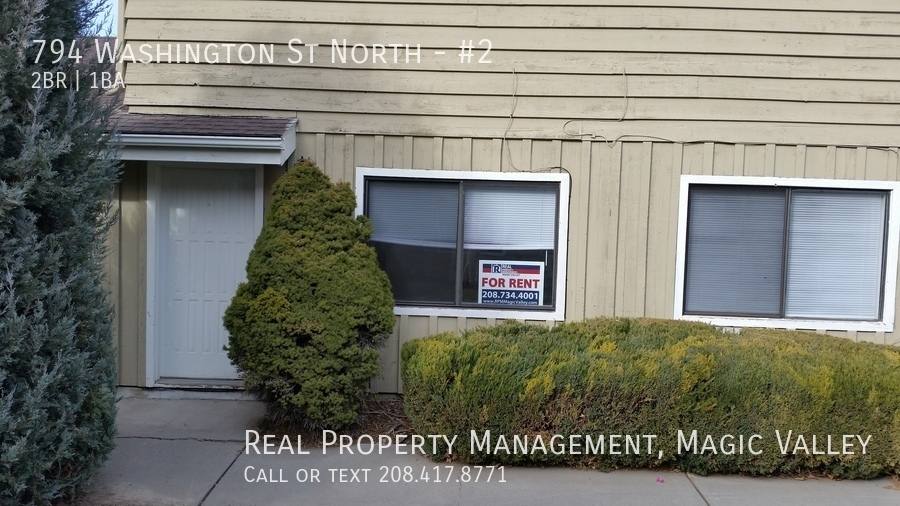 Apartment for rent at 794 Washington St N #2, Twin Falls, ID 83301