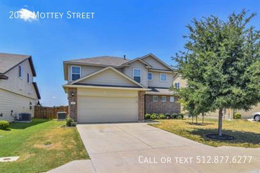 House for rent at 2012 Mottey St, Georgetown, TX 78626