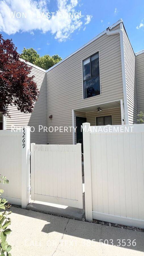 House for rent at 5269 S Rome Beauty Park, Salt Lake City, UT 84123