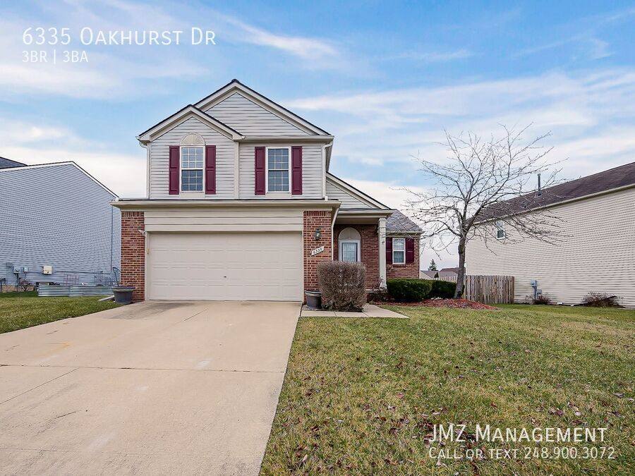 House for rent at 6335 Oakhurst Dr, Ypsilanti, MI 48197