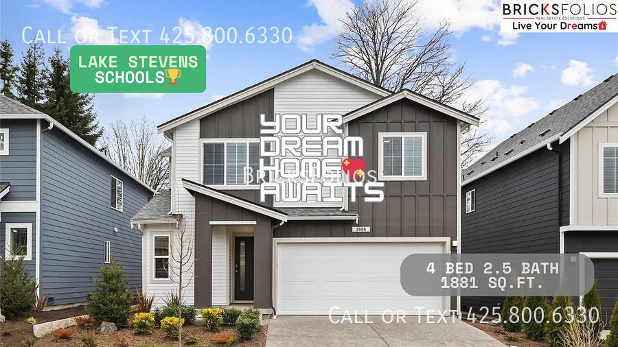 House for rent at 8860 53rd Place NE, Marysville, WA 98270