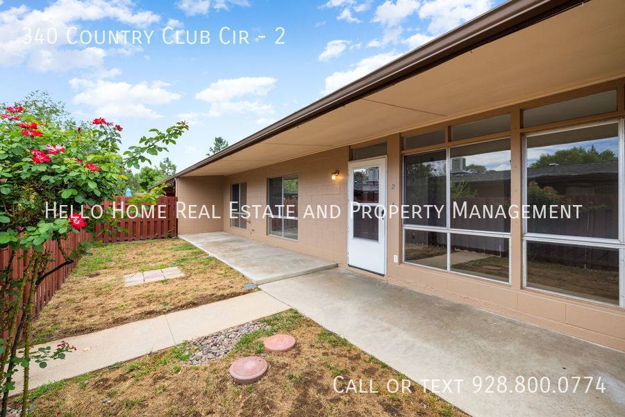 Apartment for rent at 340 Country Club Circle #2, Prescott, AZ 86303