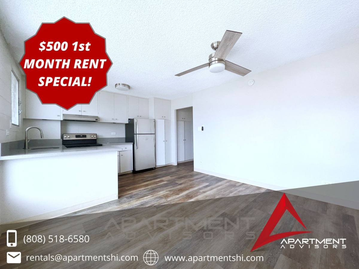 Apartment for rent at 3215 Hoolulu St #2, Honolulu, HI 96815