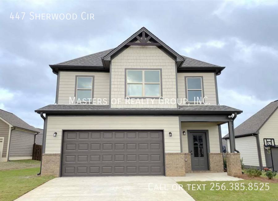 House for rent at 447 Sherwood Circle, Calera, AL 35040