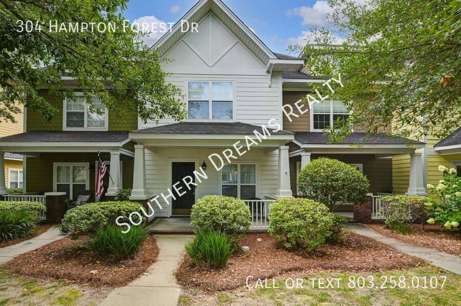 Townhouse for rent at 304 Hampton Forest Dr, Columbia, SC 29209