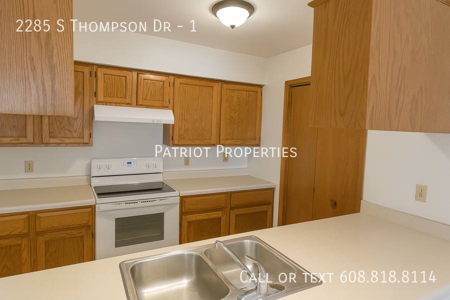 Apartment for rent at 2285 S Thompson Dr #1, Madison, WI 53704