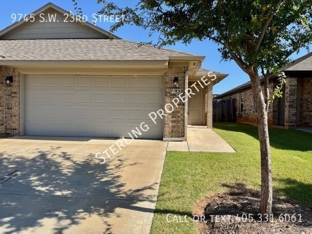 House for rent at 9745 SW 23rd St, Oklahoma City, OK 73128