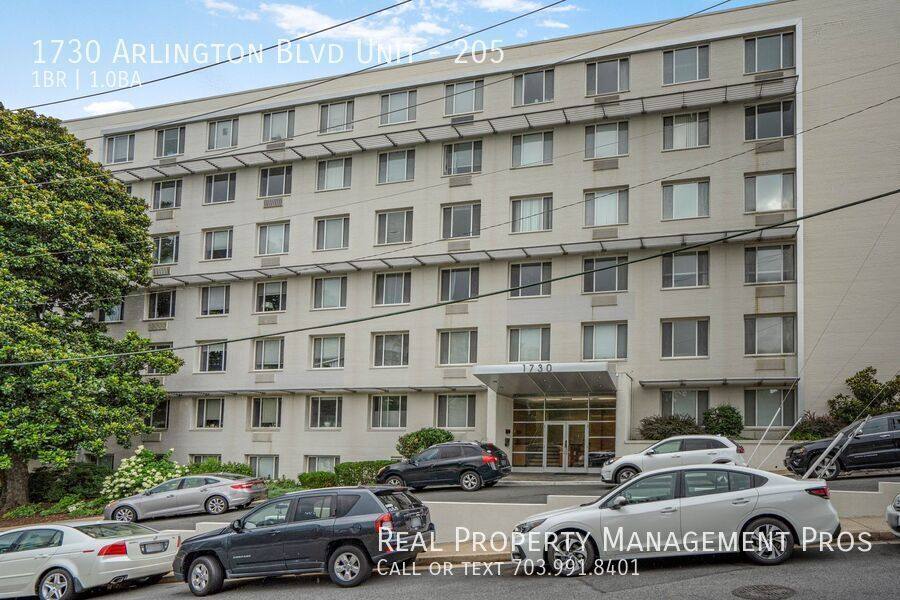 Condo for rent at 1730 Arlington Blvd #205, Arlington, VA 22209