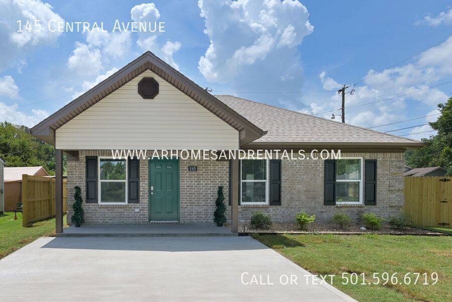 House for rent at 145 Central Ave, Jacksonville, AR 72076