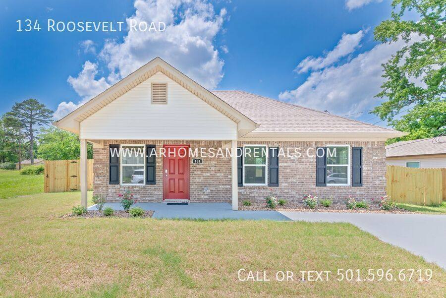 House for rent at 134 Roosevelt Rd, Jacksonville, AR 72076