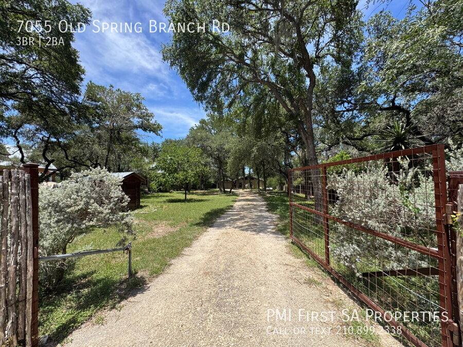 House for rent at 7055 Old Spring Branch Rd, Spring Branch, TX 78070