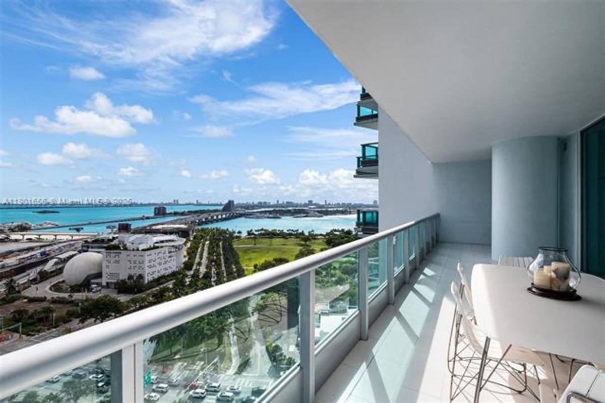 Condo for rent at 900 Biscayne Blvd, Miami, FL 33132