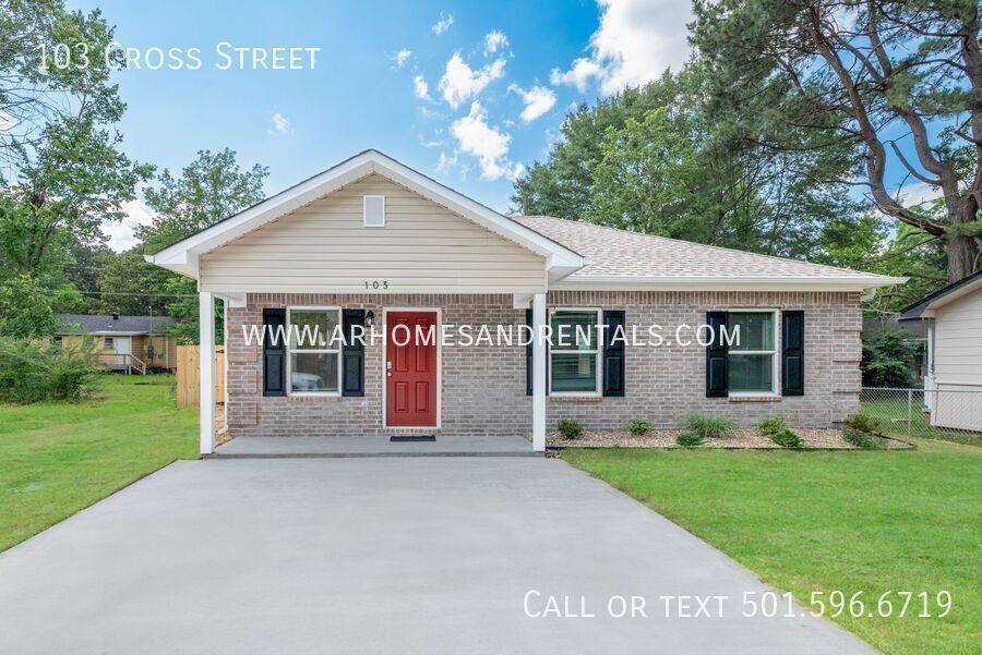 House for rent at 103 Cross St, Jacksonville, AR 72076