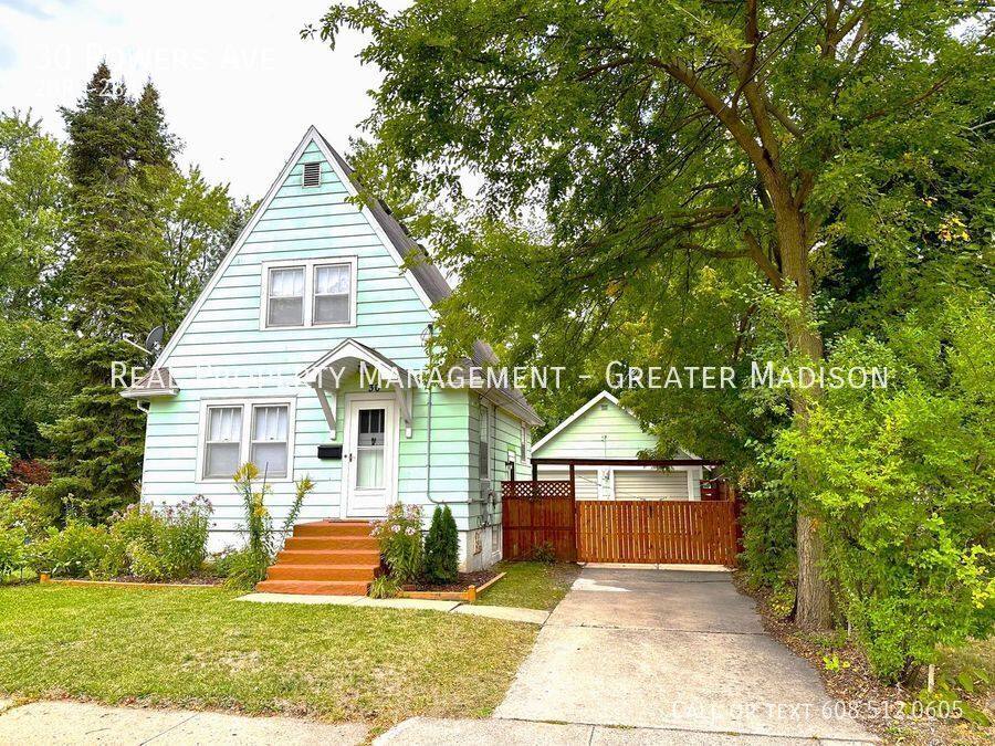 House for rent at 30 Powers Ave, Madison, WI 53714