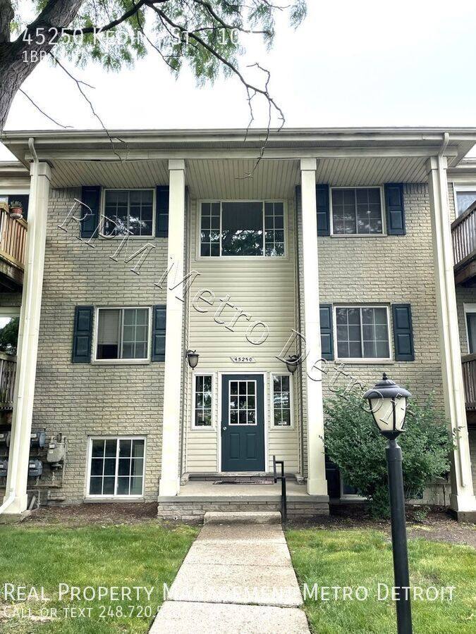 Condo for rent at 45250 Keding St #103, Utica, MI 48317
