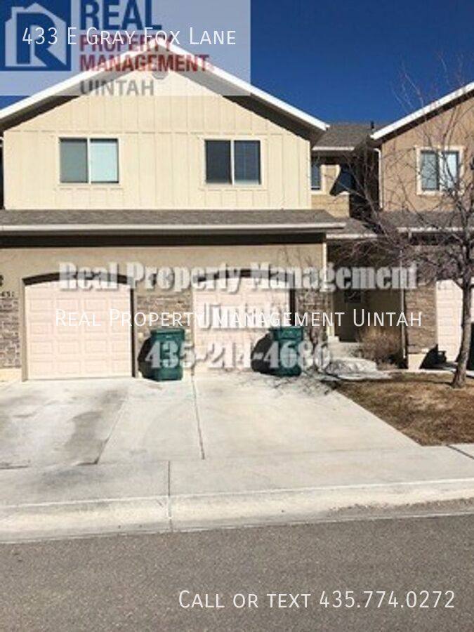 House for rent at 433 E Gray Fox Lane, Vernal, UT 84078