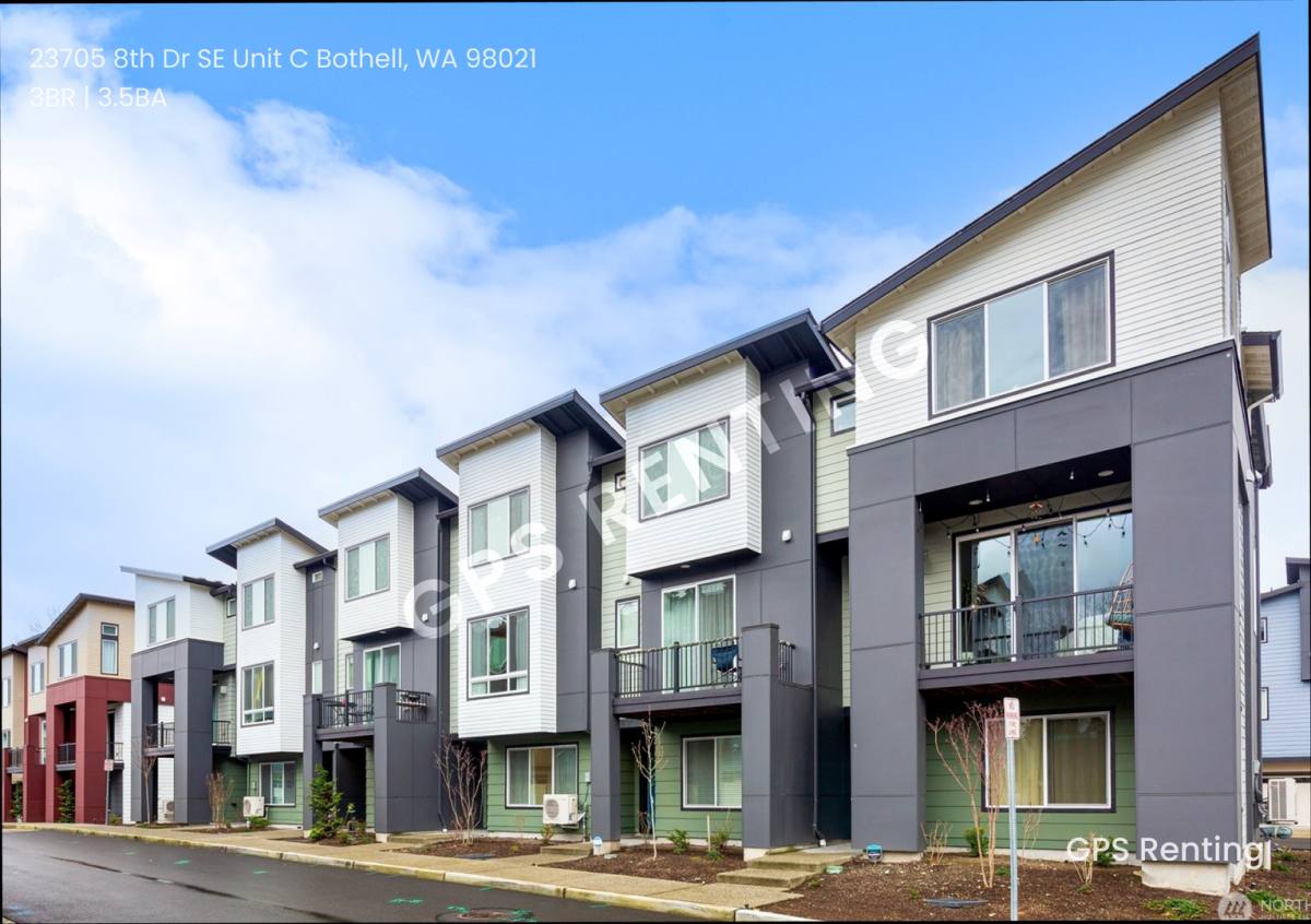 Townhouse for rent at 23705 8th Dr SE #C, Bothell, WA 98021