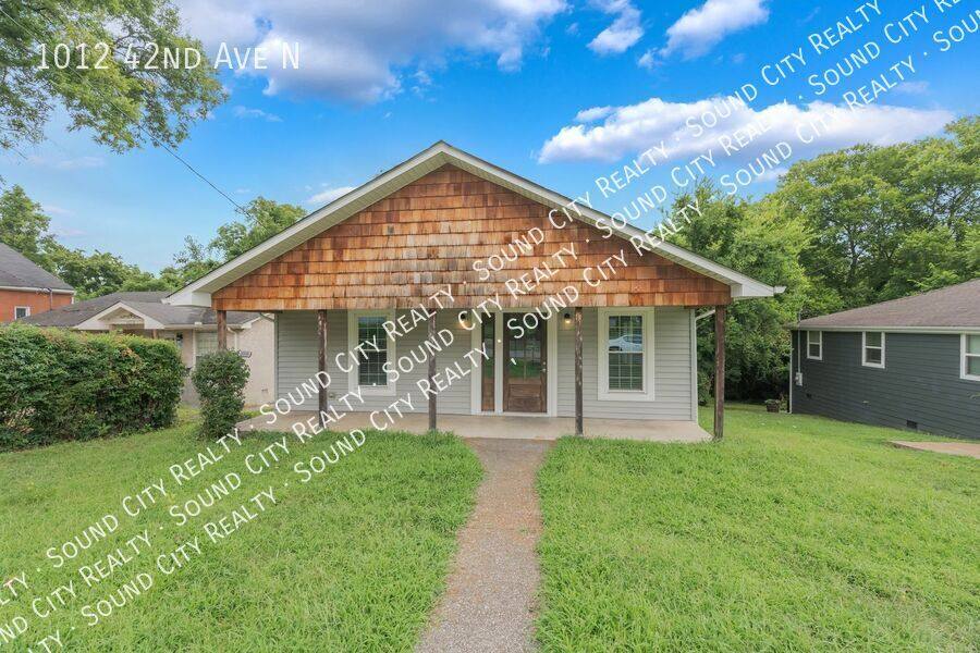 House for rent at 1012 42nd Ave N, Nashville, TN 37209