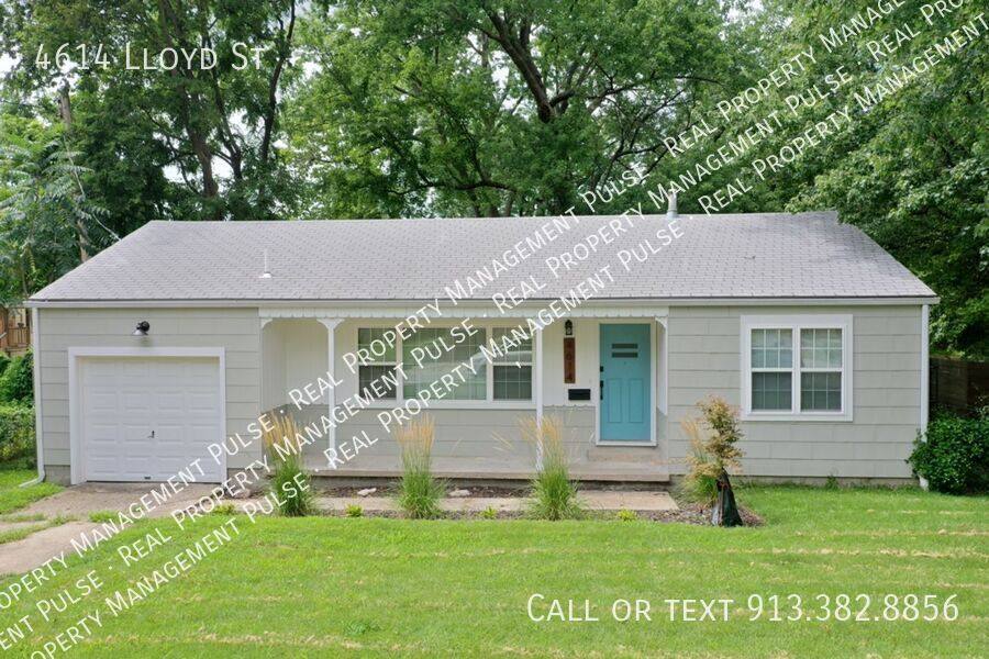 House for rent at 4614 Lloyd St, Kansas City, KS 66103
