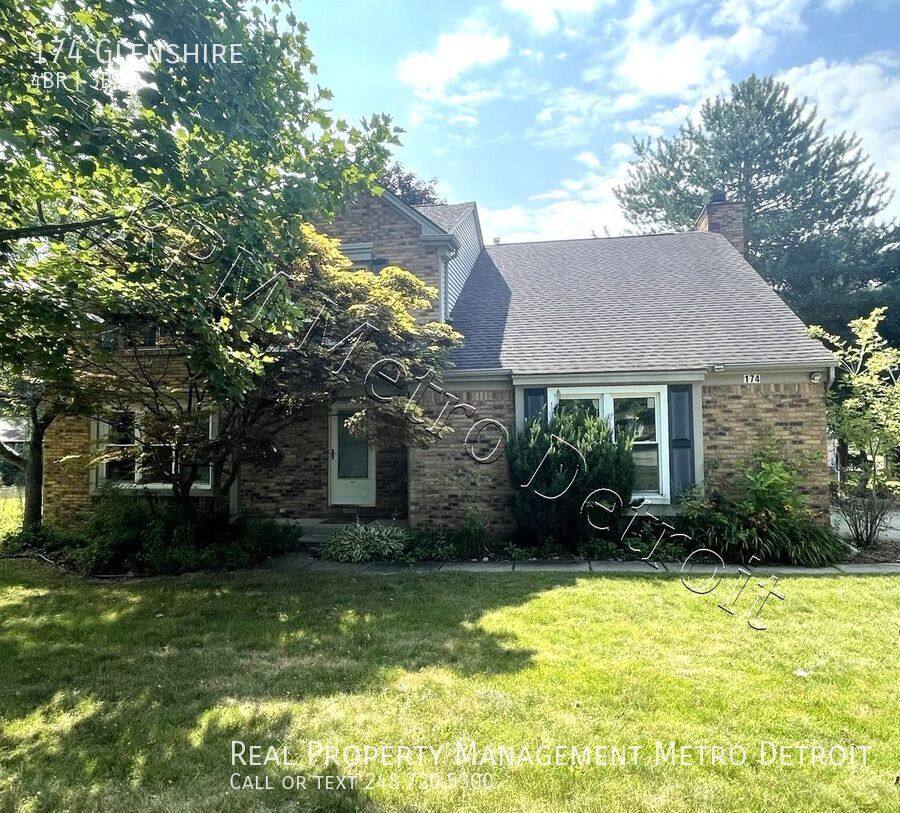174 Glenshire, Troy, MI 48085