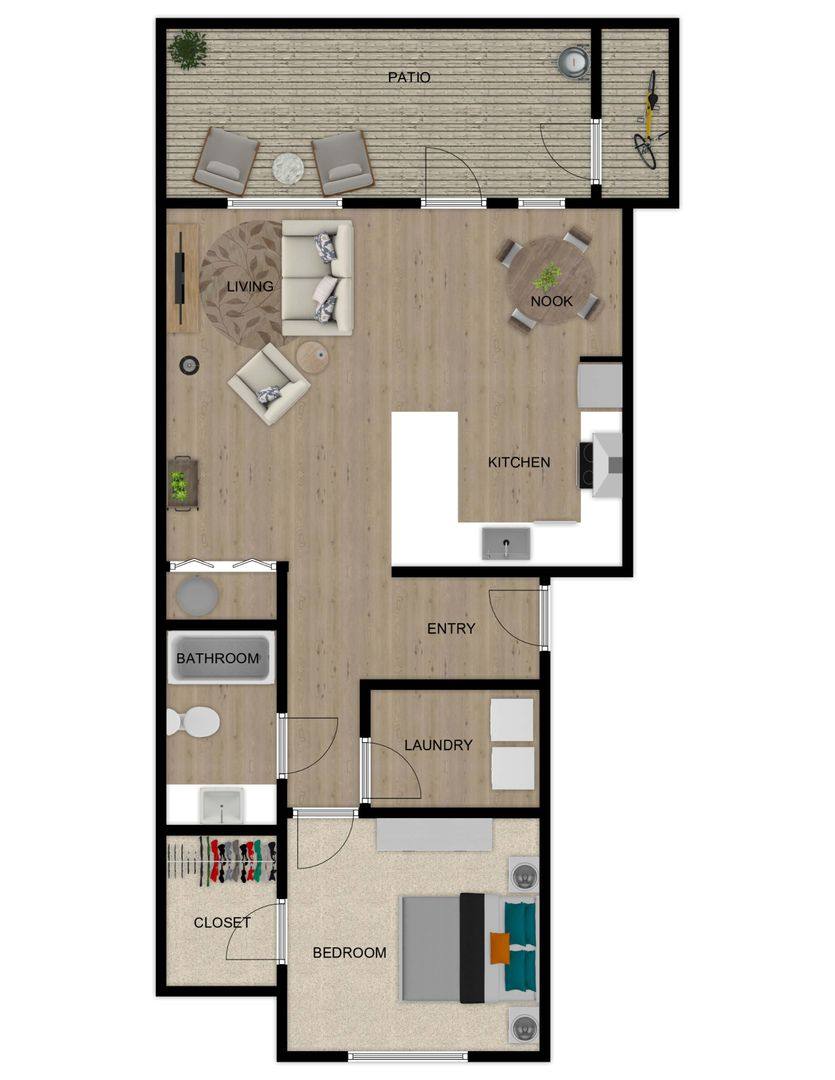 Apartment for rent at 104 Solomon Rd, Kelso, WA 98626