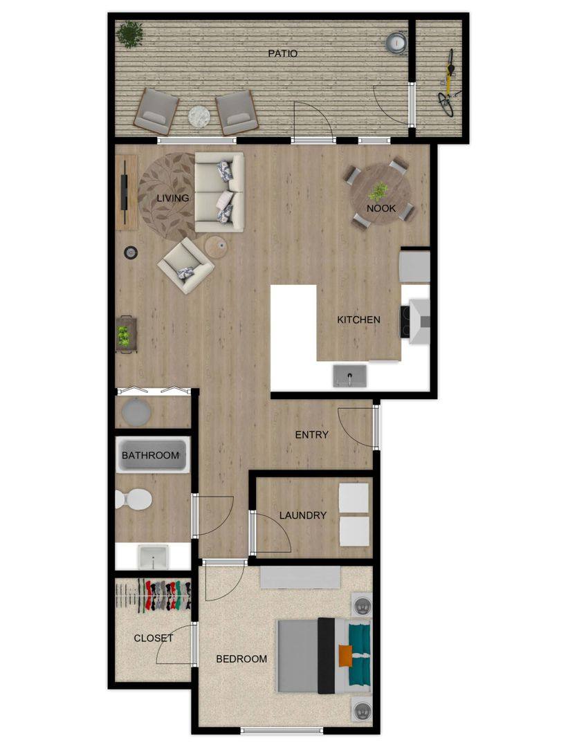 Apartment for rent at 104 Solomon Rd, Kelso, WA 98626