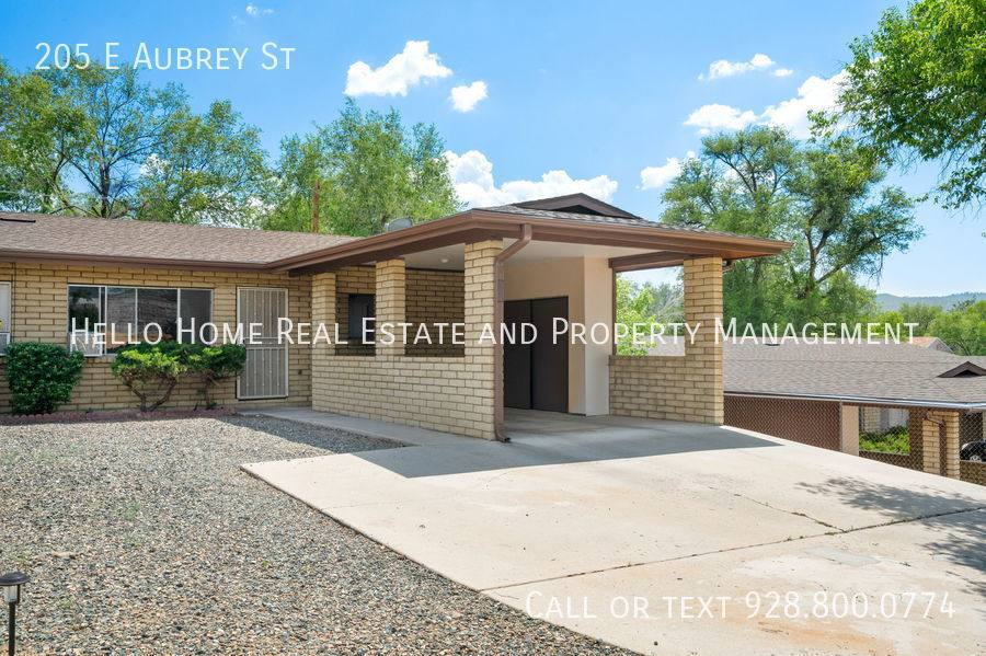 House for rent at 205 E Aubrey St, Prescott, AZ 86303